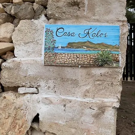 Villa Casa Kalos Favignana